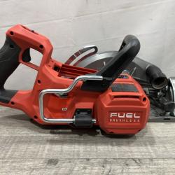 AS-IS Milwaukee FUEL ONE-KEY 18V Lithium-Ion Cordless 7-1/4 in. Rear Handle Circular Saw Kit