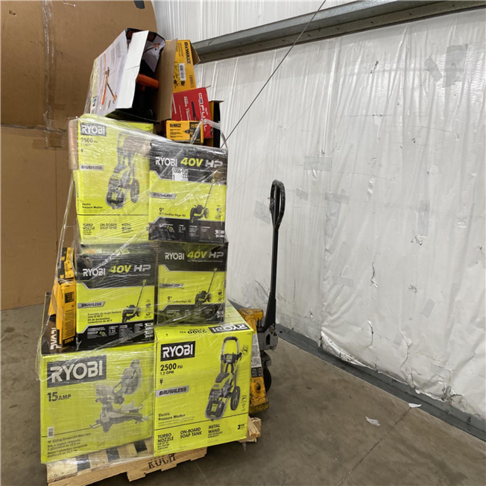 Houston Location AS IS - Tool Pallet