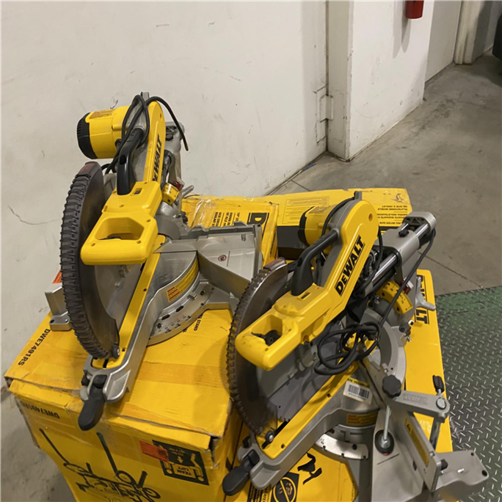 Dallas Location - As-Is DEWALT Tool Pallet