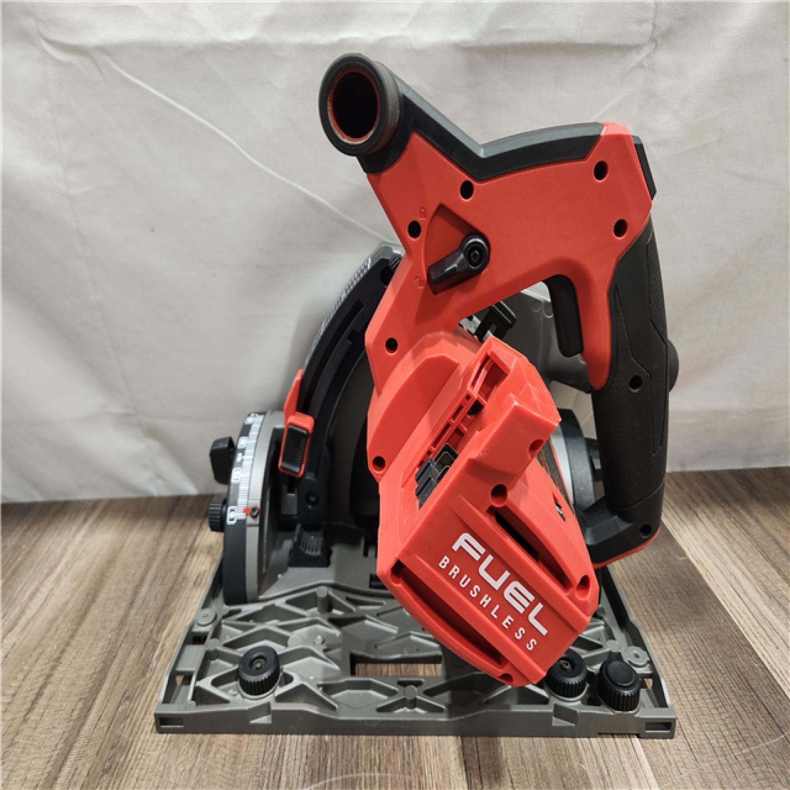 AS-IS- Milwaukee M18 FUEL 6-1/2 Plunge Track Saw Bare Tool (TOOL ONLY)