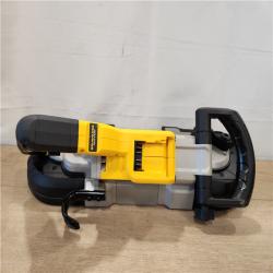 AS-IS- DEWALT 20-Volt MAX Lithium-Ion Cordless Brushless Deep Cut Band Saw (Tool-Only)