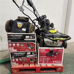 Dallas Location - As-Is Outdoor Power Equipment