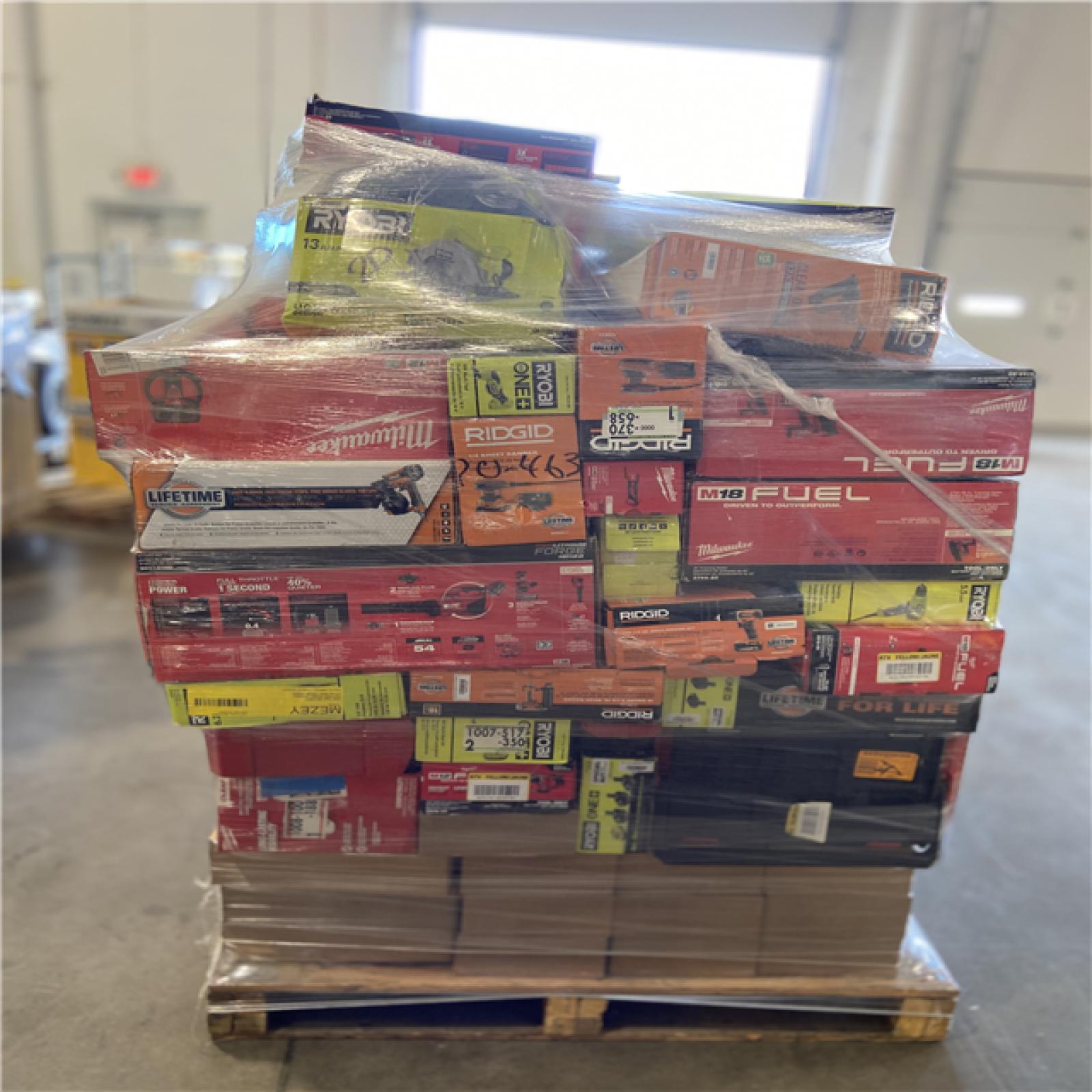 DALLAS LOCATION - AS-IS TOOL PALLET