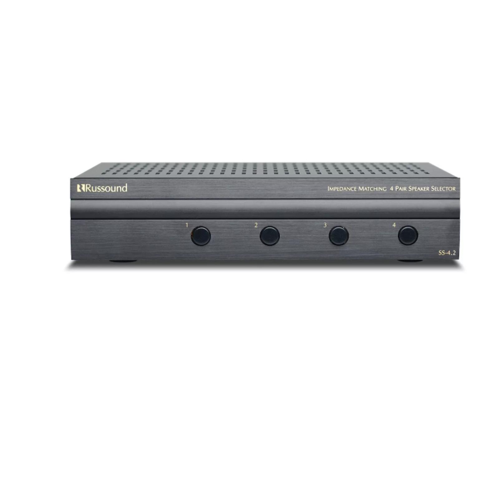 NEW! - Russound® SS-4.2 4-Pair Single-Source Speaker Selector in Black, Size: 4 Pair