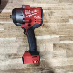HOUSTON LOCATION - AS-IS Milwaukee FUEL 18V Lithium-Ion Brushless Cordless 1/2 in. Impact Wrench w/Friction Ring Kit