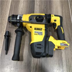 AS-IS DEWALT FLEXVOLT 60V MAX Cordless 1-1/4 in. SDS Plus Rotary Hammer (Tool Only)