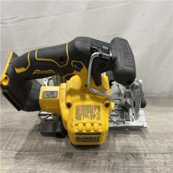 AS-IS DEWALT 20V MAX Cordless Brushless 6-1/2 in. Sidewinder Style Circular Saw (Tool Only)