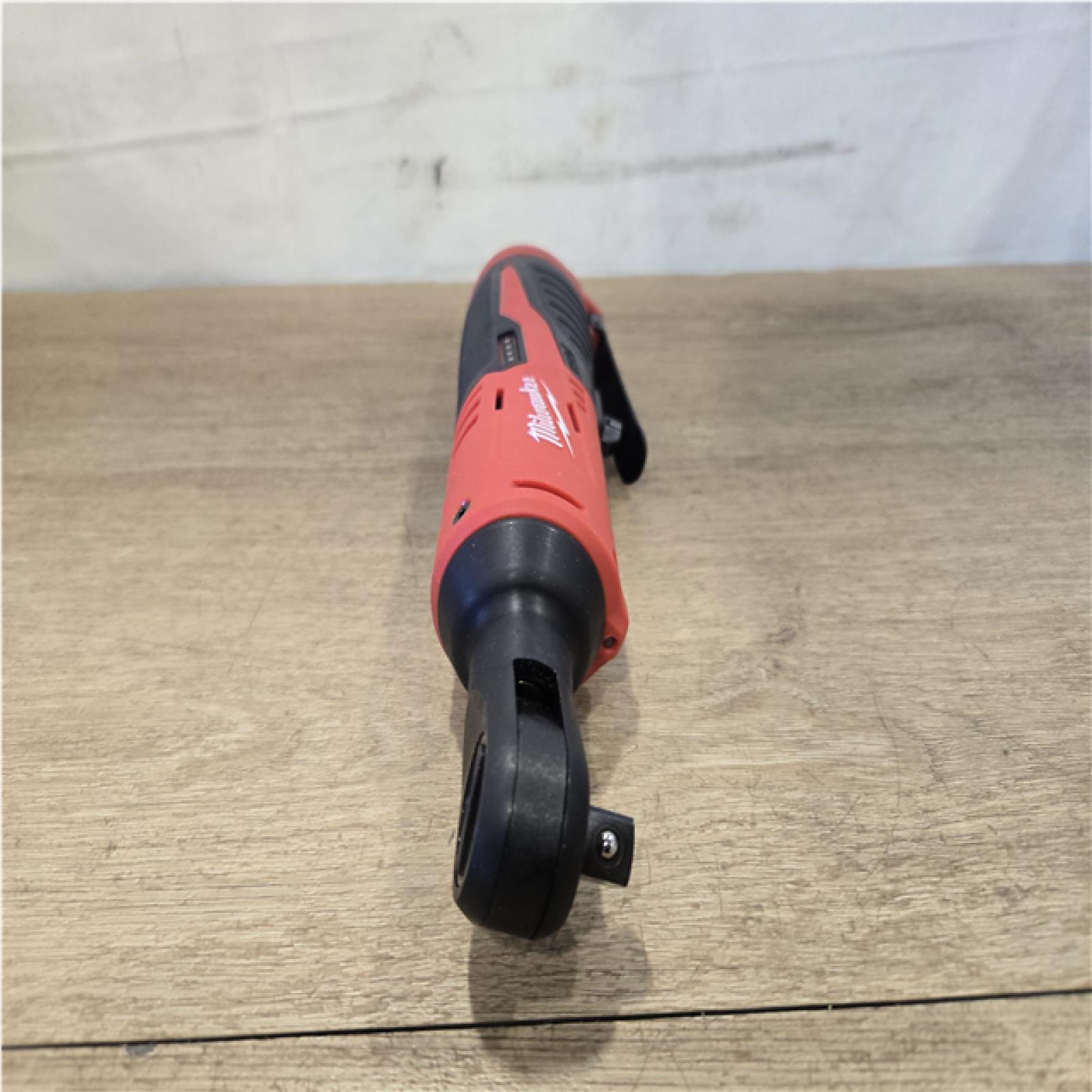 AS-IS Milwaukee 12V Lithium-Ion Cordless 3/8 in. Ratchet (Tool-Only)