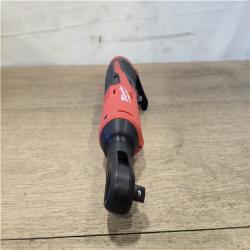 AS-IS Milwaukee 12V Lithium-Ion Cordless 3/8 in. Ratchet (Tool-Only)