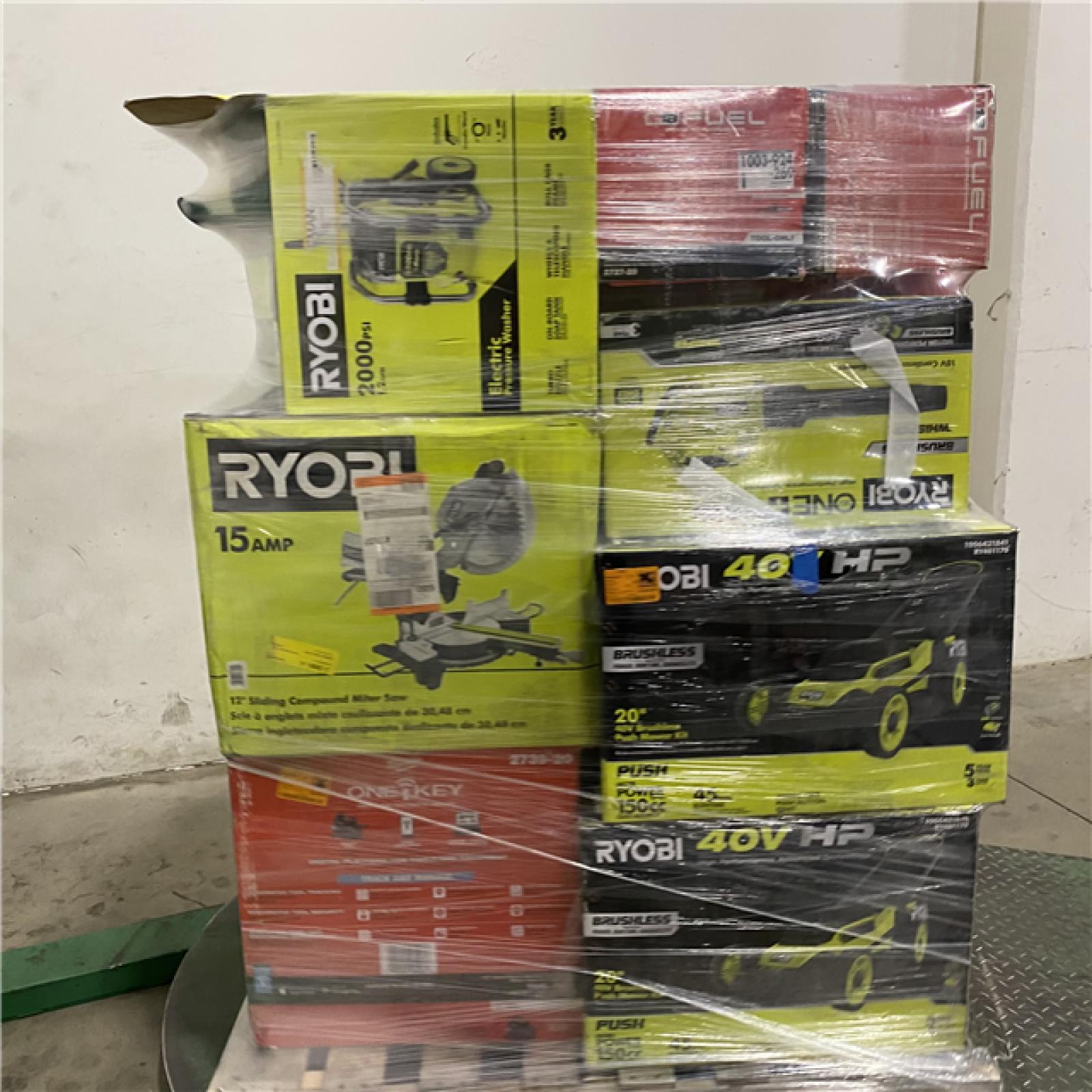 Dallas Location - As-Is Tool Pallet