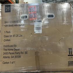 DALLAS LOCATION- AS-IS  Home Accents Holiday 12 ft. Skelly With Servo