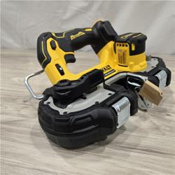 AS-IS DeWalt 20V MAX ATOMIC Cordless Brushless Compact Band Saw Kit