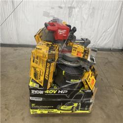Houston Location - AS-IS Tool Pallet
