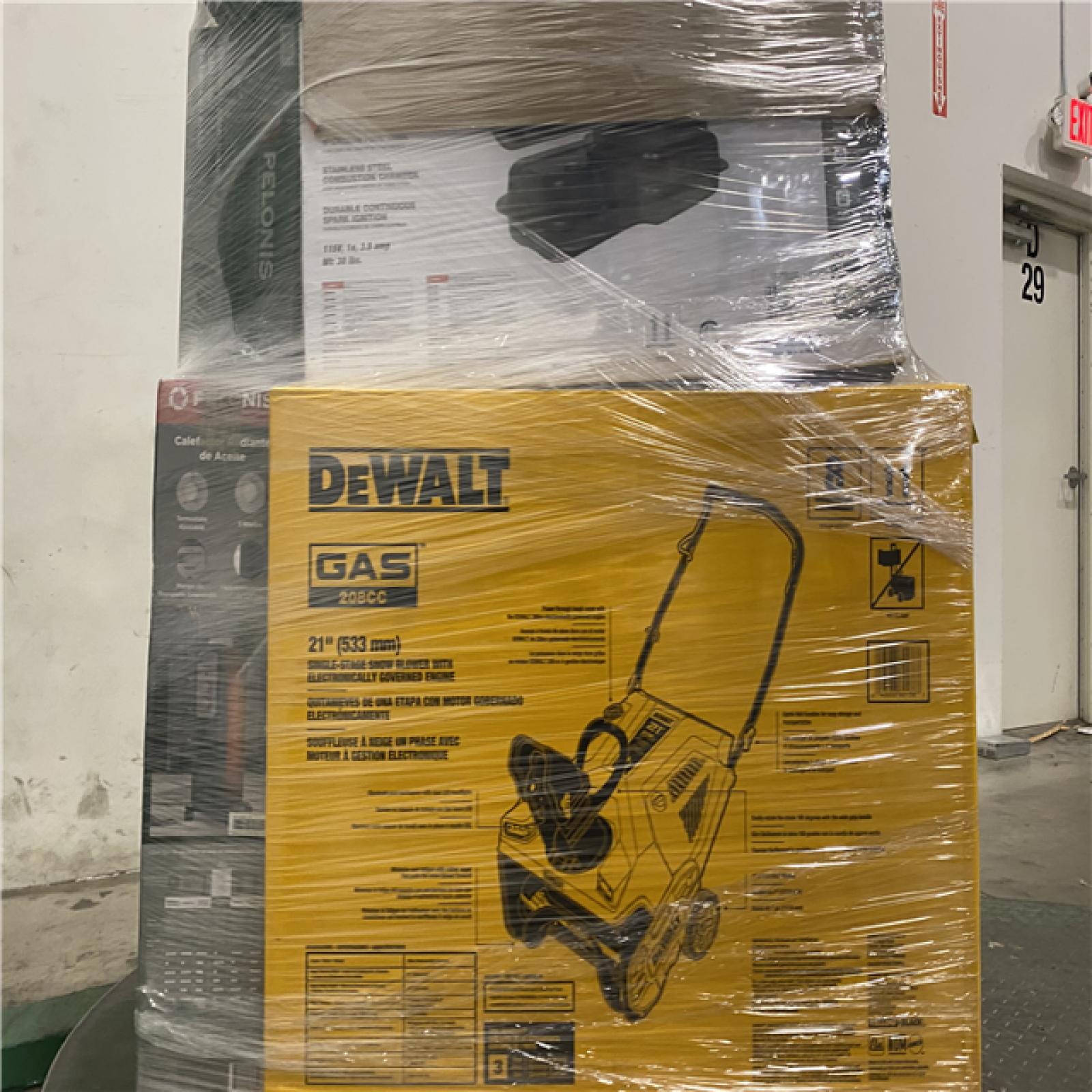 Dallas Location - As-Is Outdoor Power Equipment