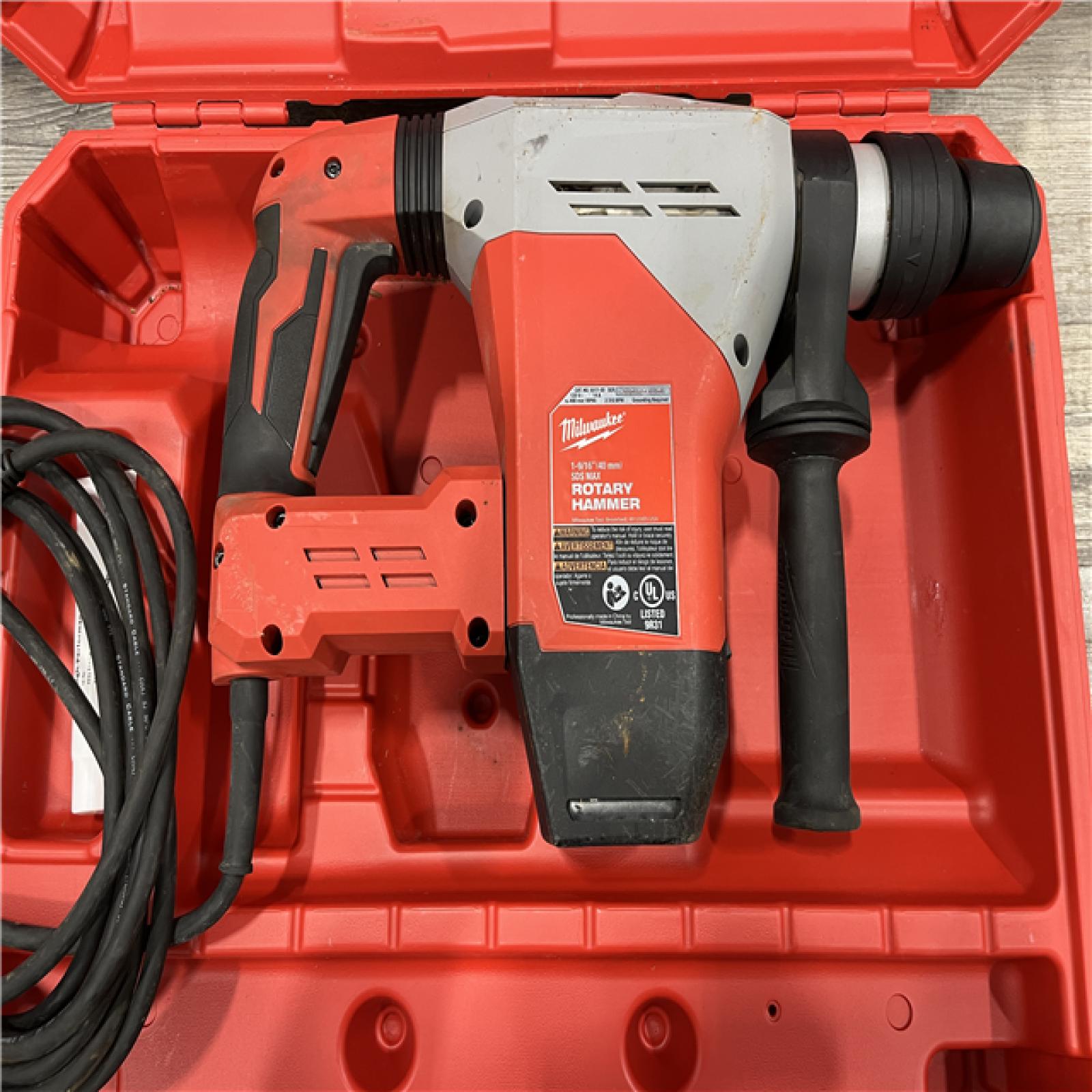 AS-IS Milwaukee 1-9/16 in. SDS-Max Rotary Hammer