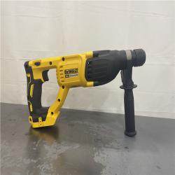 AS-IS- DEWALT 20V MAX Cordless Brushless 1 in. SDS Plus D-Handle Concrete and Masonry Rotary Hammer (Tool Only)