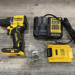 AS-IS DEWALT Atomic 20V Lithium-Ion Cordless Compact 1/2 in. Drill/Driver Kit