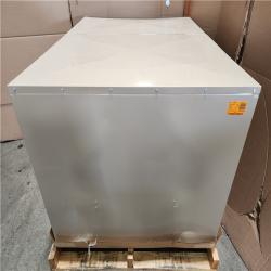 Phoenix AS-IS MasterCool 7000 CFM 2-Speed Down-Draft Roof 12 in. Media Evaporative Cooler for 2300 sq. ft. (Motor Not Included)