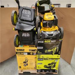CALIFORNIA AS-IS OUTDOOR POWER EQUIPMENT