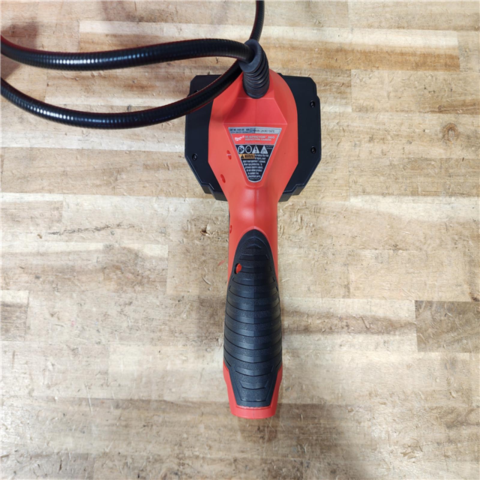HOUSTON LOCATION - AS - IS Milwaukee 12V Lithium-Ion Cordless M-SPECTOR 360-Degree 4 ft. Inspection Camera Kit