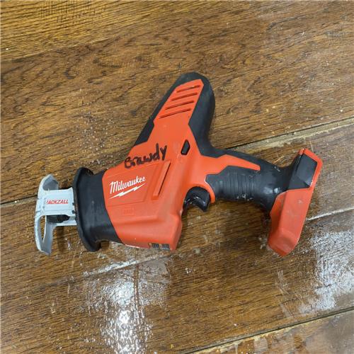AS-IS Milwaukee M18 HACKZALL Reciprocating Saw