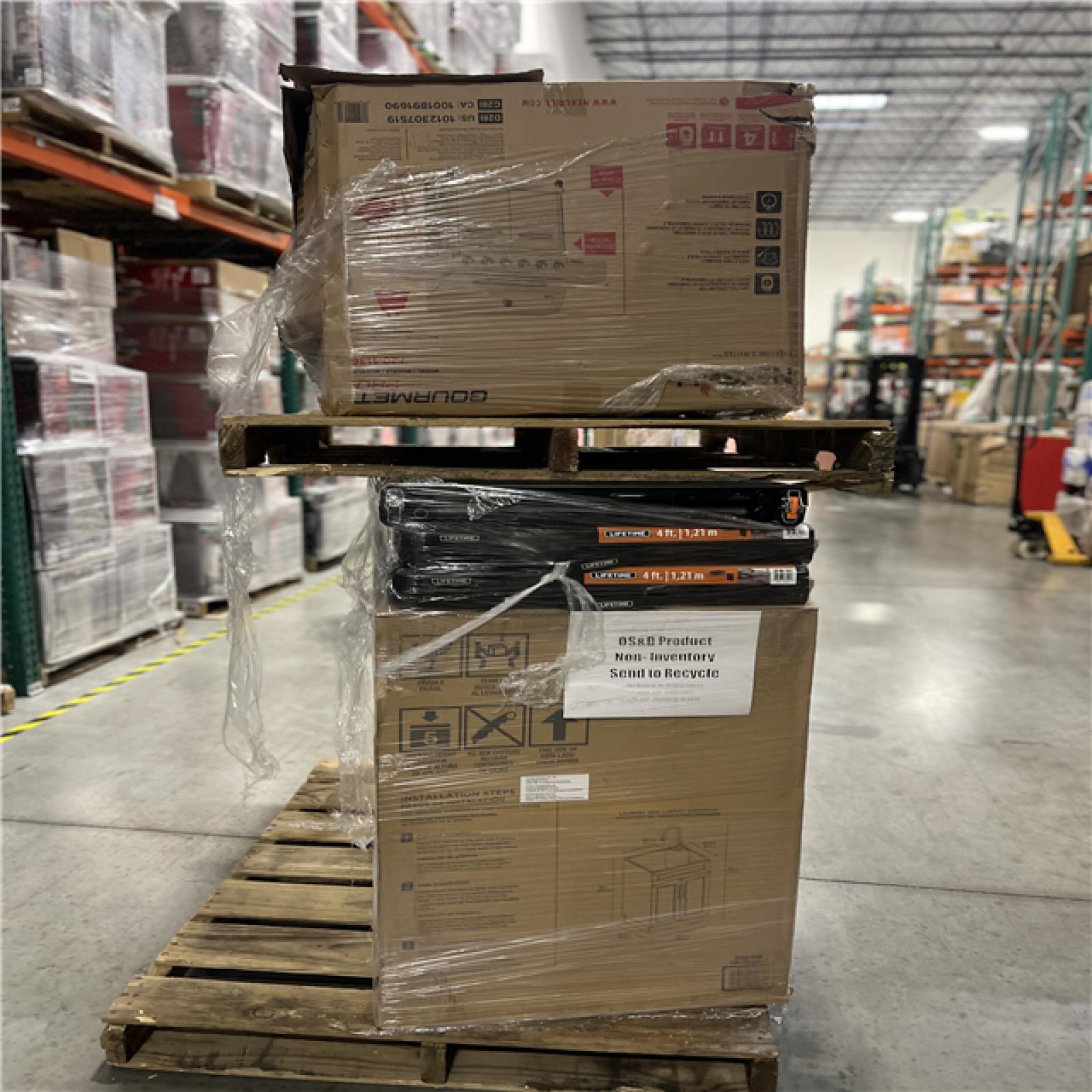 DALLAS LOCATION - AS-IS HOME IMPROVEMENT PALLET