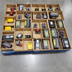 DALLAS LOCATION - AS-IS BATTERY PALLET