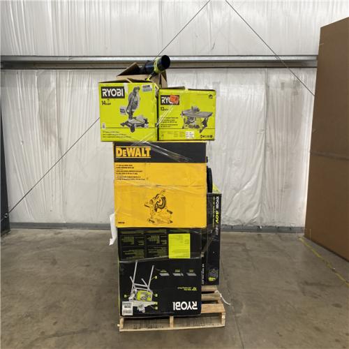 Houston Location AS IS - Tool Pallet