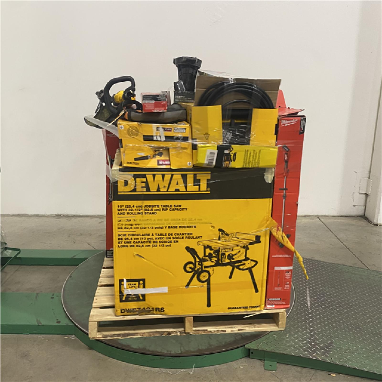 Dallas Location - As-Is Tool Pallet