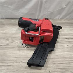 AS-IS Milwaukee 2744-20 M18 FUEL 3-1/2 in. 18V 21-Degree Cordless Framing Nailer (Tool-Only)
