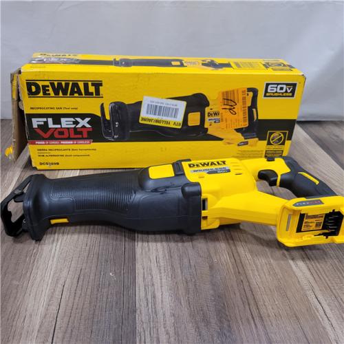 AS-IS DeWalt FLEXVOLT 60V MAX Cordless Brushless Reciprocating Saw (Tool-Only)