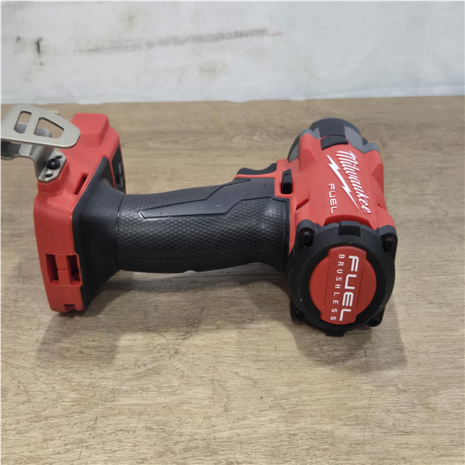 AS-IS Milwaukee FUEL GEN-3 18V Lithium-Ion Brushless Cordless 3/8 in. Compact Impact Wrench with Friction Ring (Tool-Only)