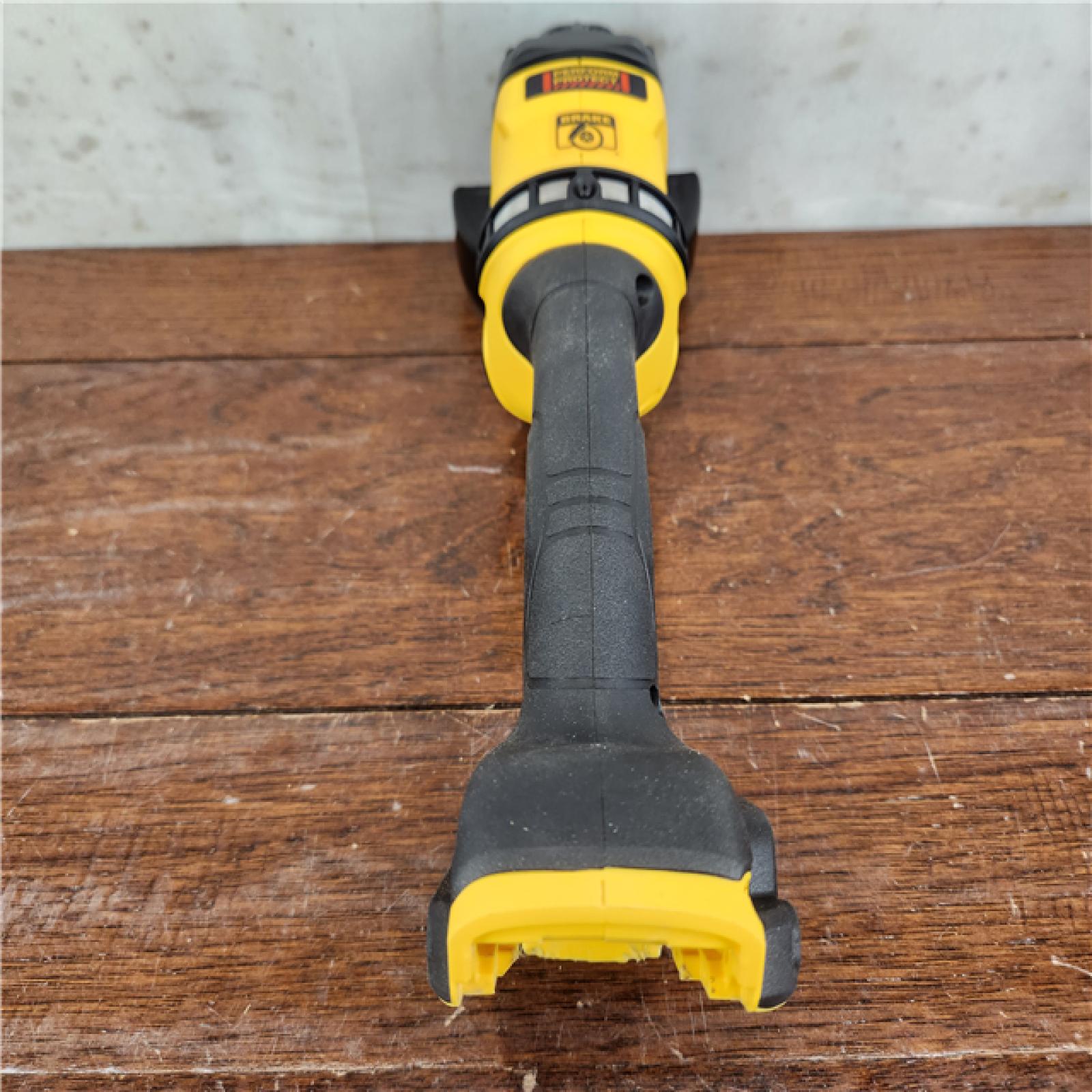 AS-IS DeWalt FLEXVOLT 60V MAX Cordless Brushless 4.5 in. to 6 in. Angle Grinder with Kickback Brake (Tool Only)