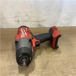 AS-IS Milwaukee FUEL 18V Lithium-Ion Brushless Cordless 1/2 in. Impact Wrench with Friction Ring (Tool-Only)