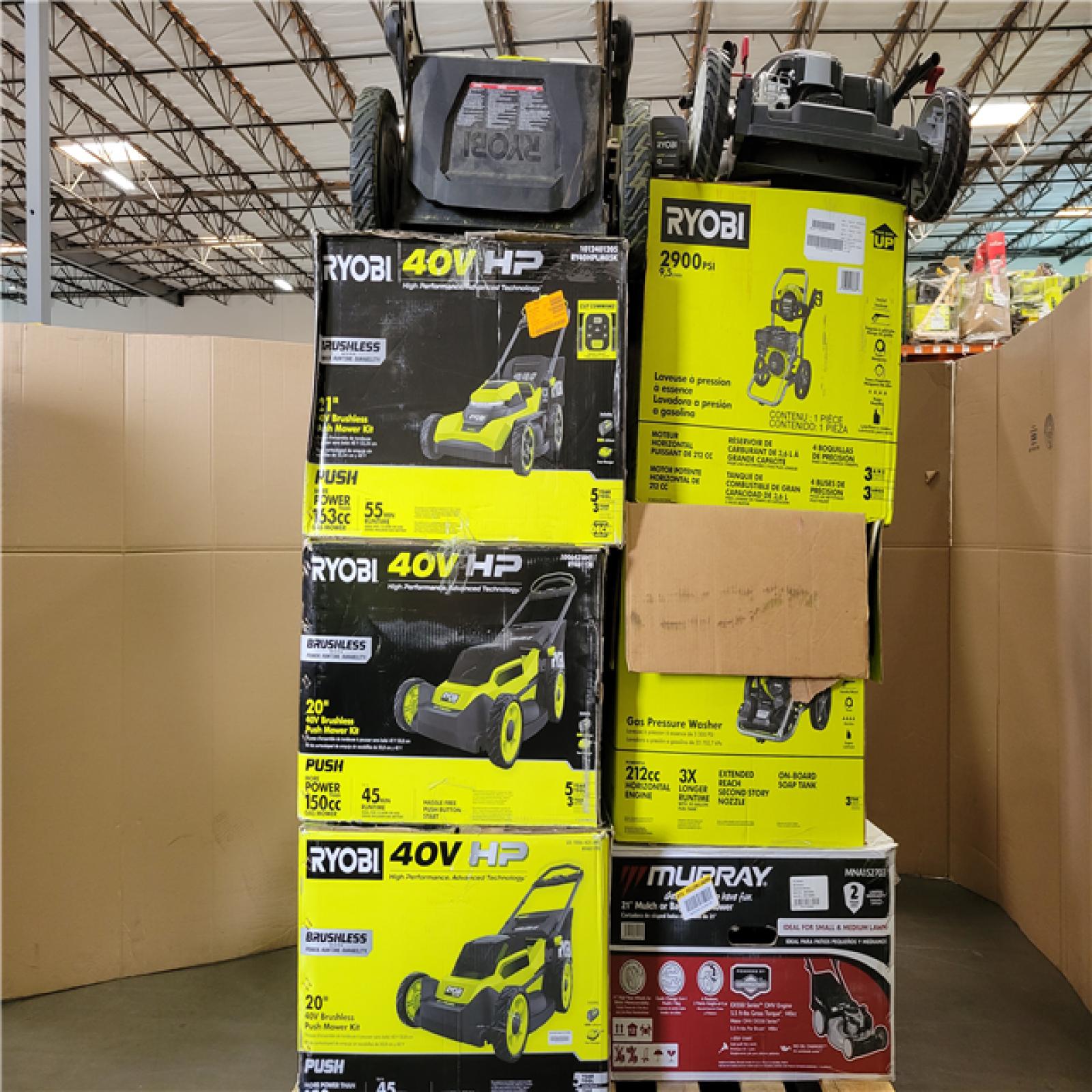 CALIFORNIA AS-IS OUTDOOR POWER EQUIPMENT