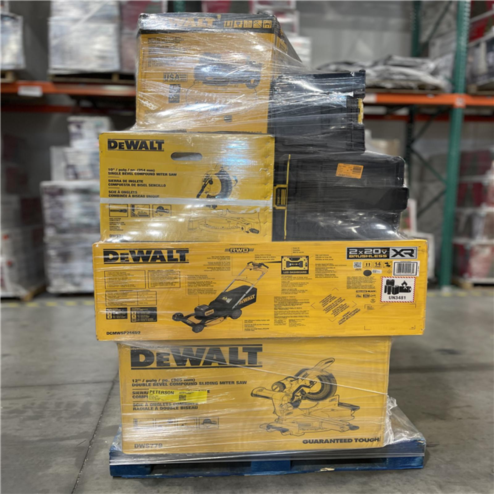 DALLAS LOCATION- AS-IS TOOL PALLET