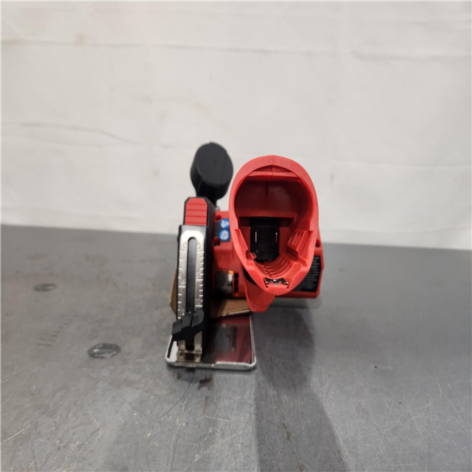 AS-IS- Milwaukee M12 FUEL 12V Lithium-Ion Brushless Cordless 3 in. Cut Off Saw (Tool-Only)