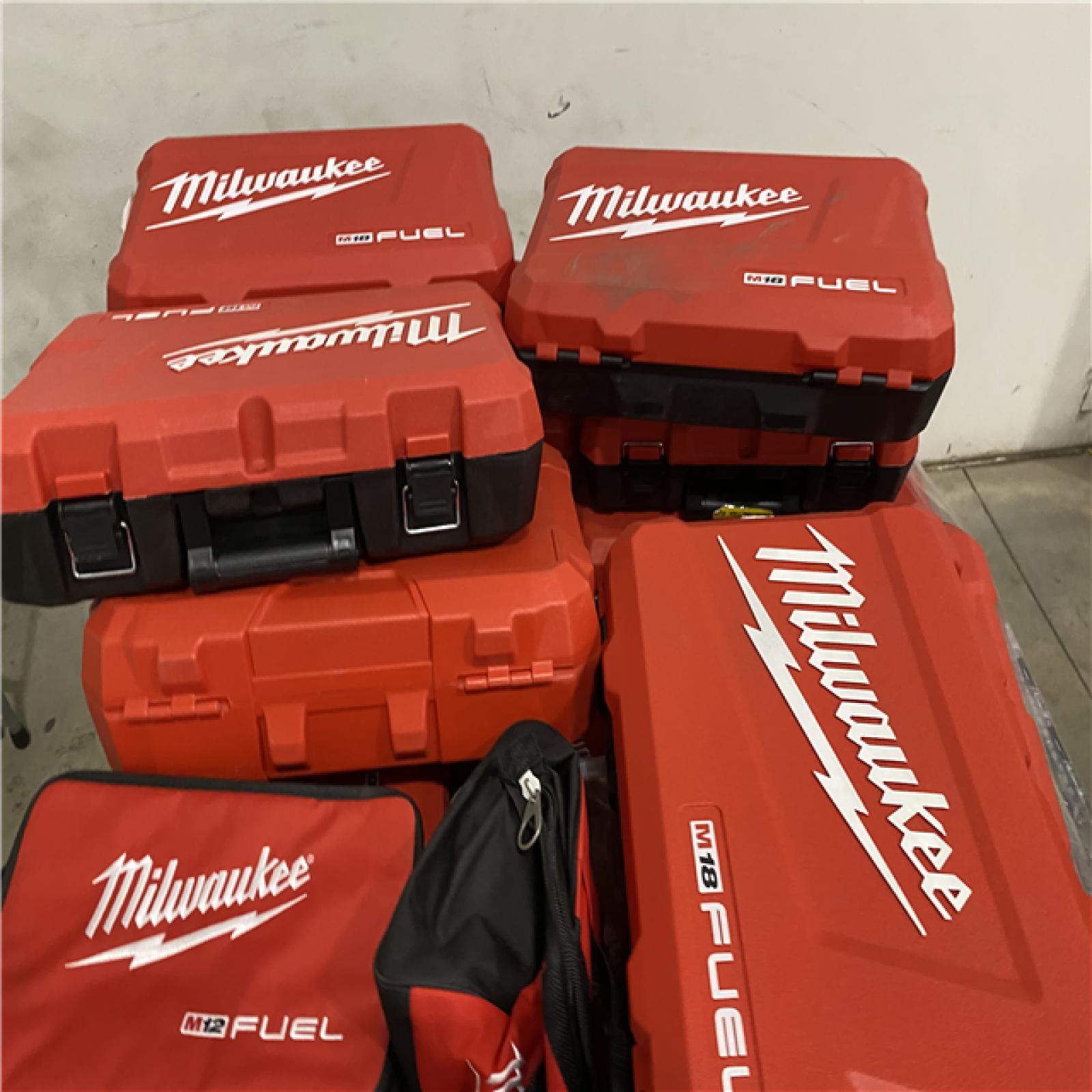 Dallas Location - As-Is Empty Case & Bag Pallet