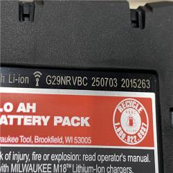 AS-IS Milwaukee FUEL 18V Lithium-Ion Brushless Cordless 1/2 in. Hammer Drill Driver Kit