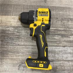 AS-IS DEWALT Atomic 20V Lithium-Ion Cordless Compact 1/2 in. Drill/Driver Kit