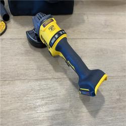 AS-IS DEWALT FLEXVOLT 60-Volt MAX Brushless 4-1/2 in. - 6 in. Cordless Grinder with Kickback Brake Kit (D)