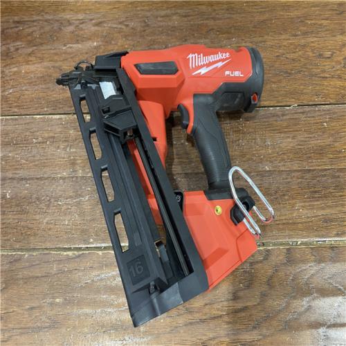 AS-IS Milwaukee 2841-20 18V Cordless Gen II 16 Gauge Angled Finish Nailer (Tool Only)