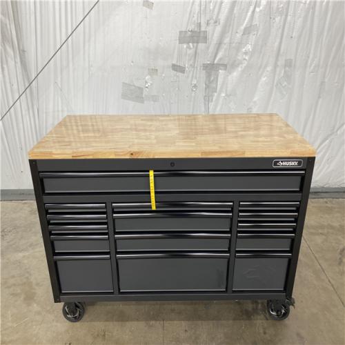 Houston Location AS IS - Husky 15 Drawer Mobile Workbench
