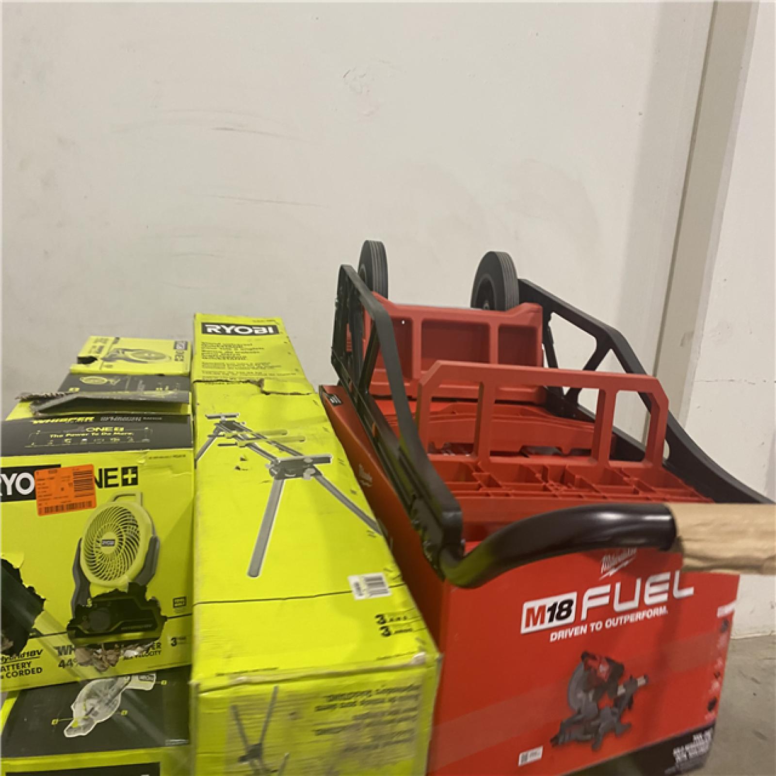 Dallas Location - As-Is Tool Pallet