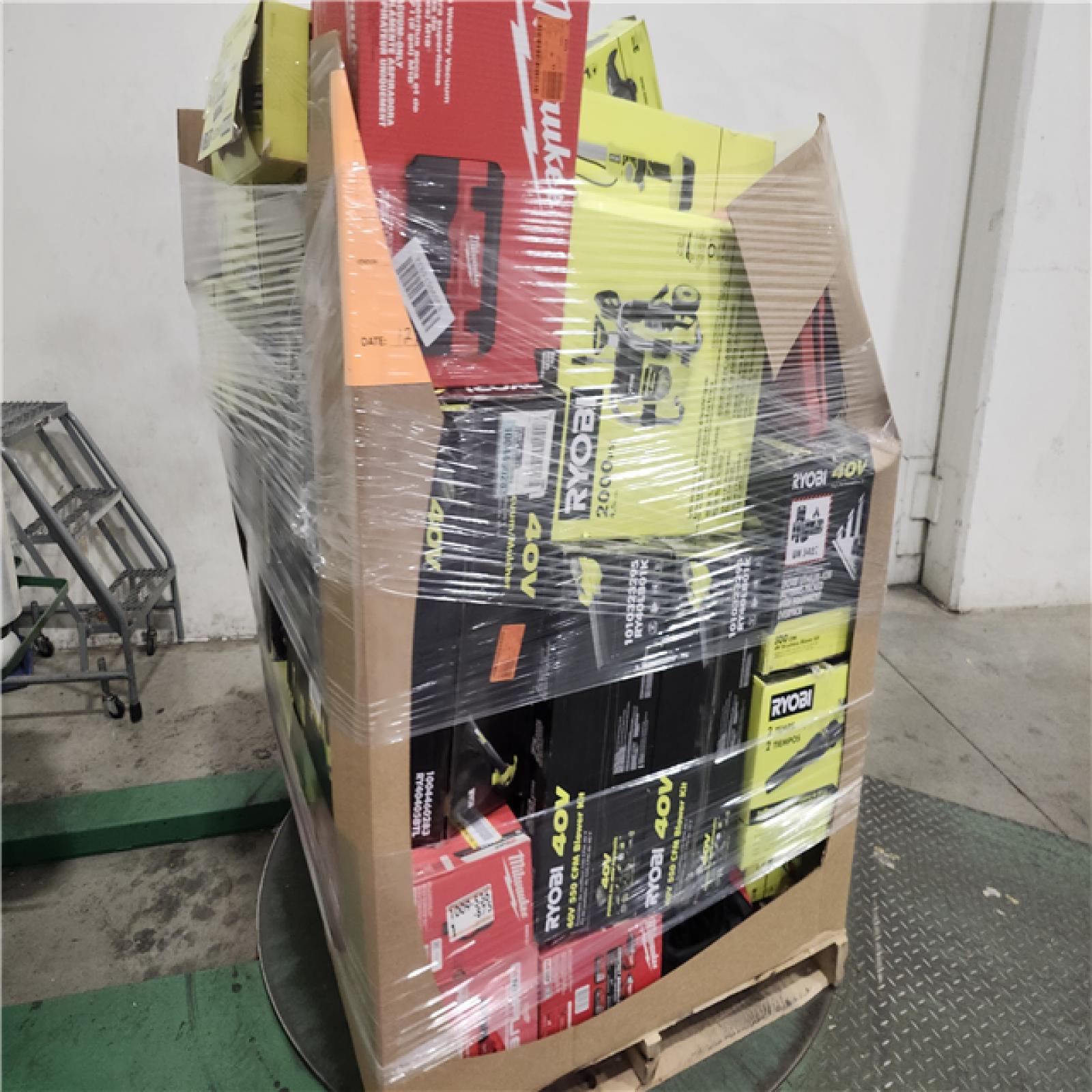 Dallas Location - As-Is Tool Pallet