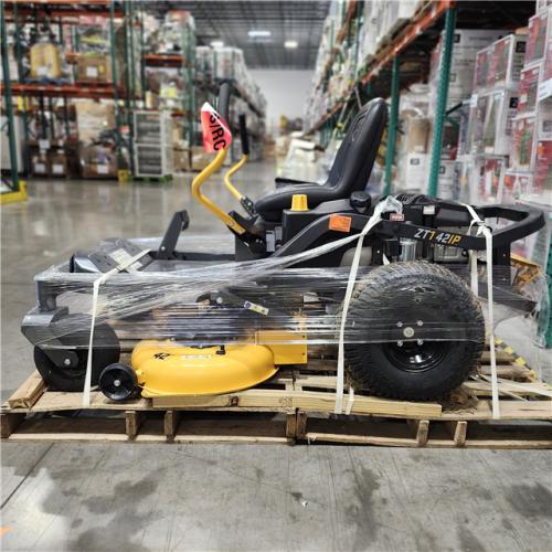 Dallas Location - As-Is Cub Cadet XT1 LT42 IP Lawn Tractor