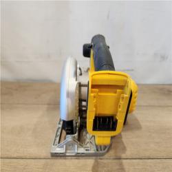 AS-IS- DEWALT 20-Volt 6-1/2 in. MAX Lithium-Ion Cordless Circular Saw (Tool-Only)