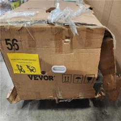 Phoenix AS-IS VEVOR Commercial Exhaust 9 ft. 201 Stainless Steel Range Hood 4-Detachable U-Shaped Grid Oil Filter Mesh Vent Hood