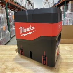 AS-IS -Milwaukee Packout Compact Debris Separator Wet/Dry Vac Attachment 2.5 Gal 1 Pc