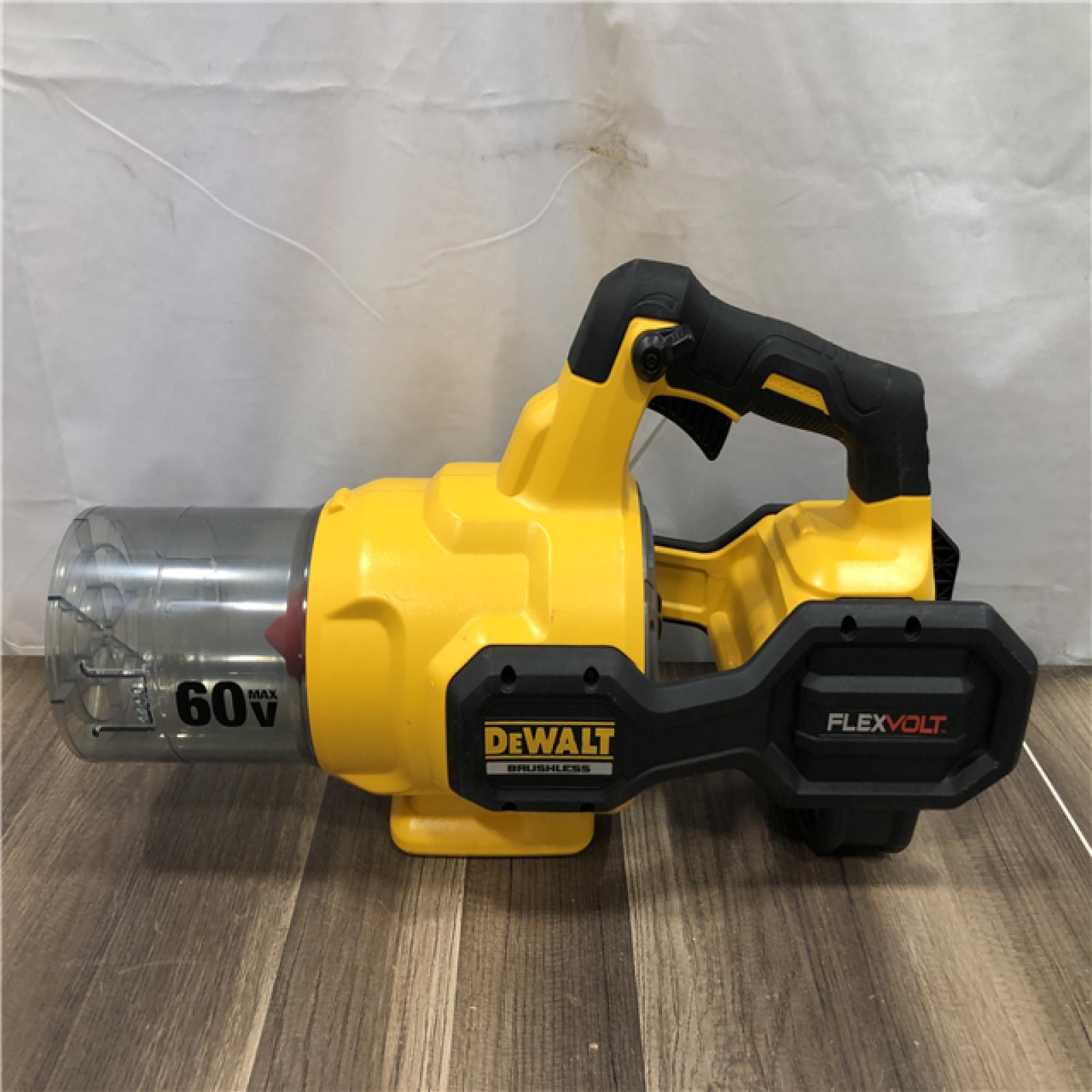 AS-IS DEWALT FLEXVOLT 60V MAX 125 MPH 600 CFM Brushless Cordless Battery Powered Blower Kit